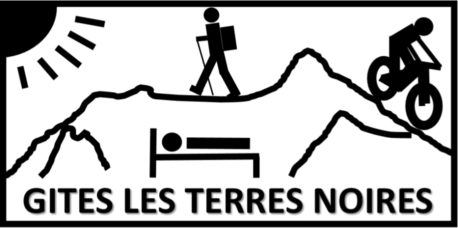 Logo des Gîtes Les Terres Noires